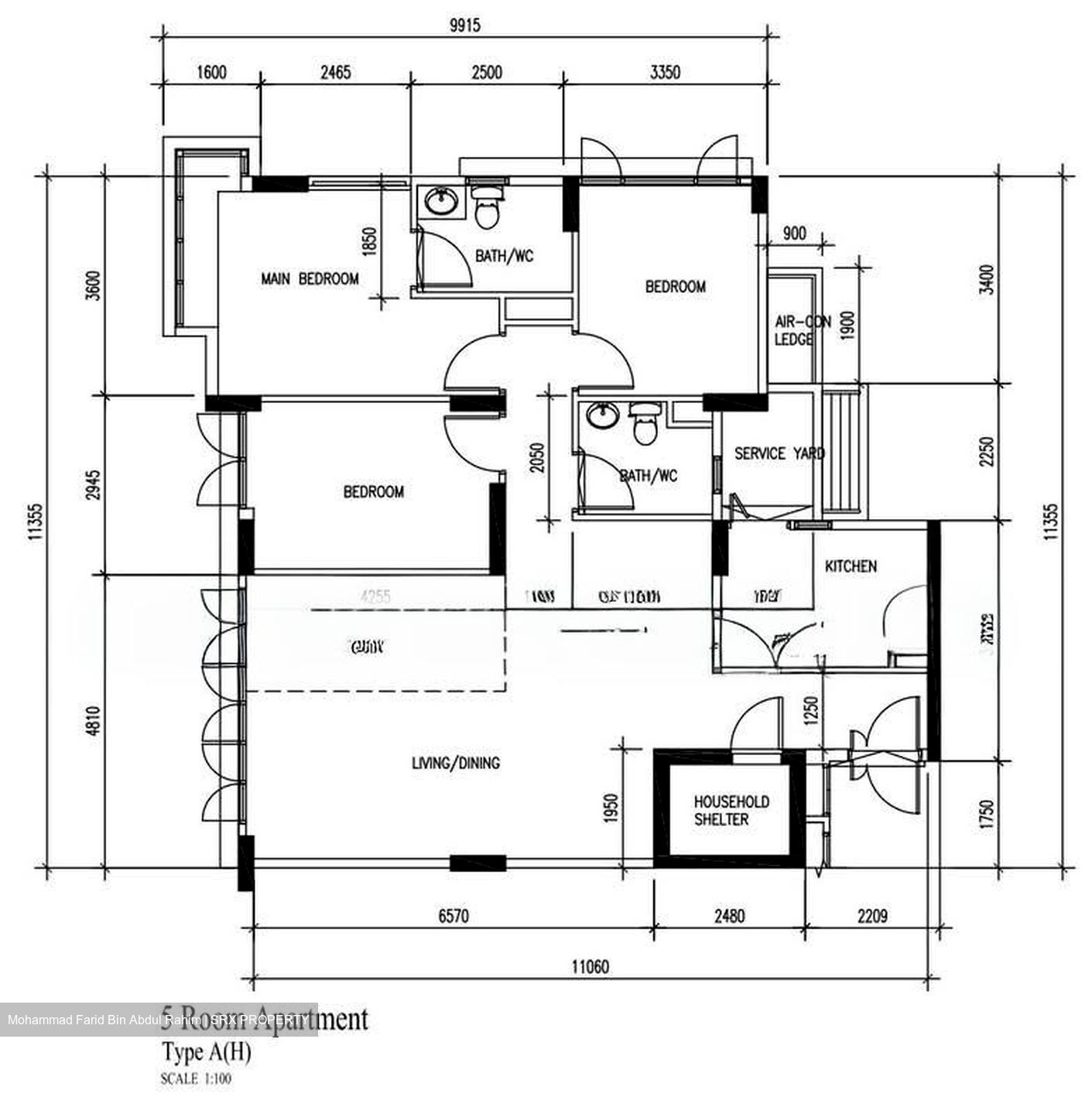 Blk 435C Fernvale Residence (Sengkang), HDB 5 Rooms #556205831